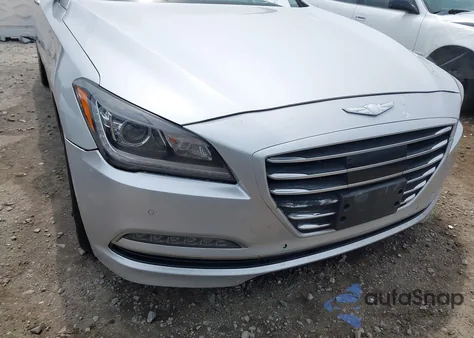 2017 Genesis G80 5.0 Ultimate from USA, damaged, VIN KMHGN4JF6HU209477